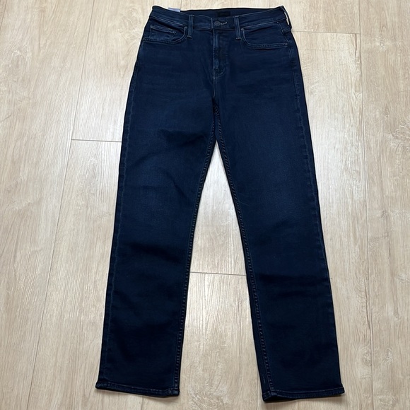 Mother the md rise rider ankle jeans wash night in paris, SIZE 27 1247 - Picture 2 of 7